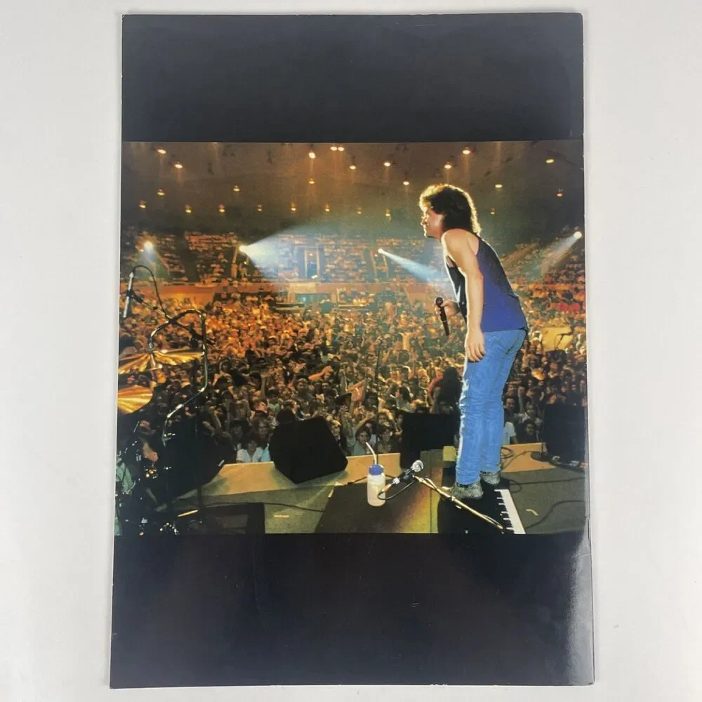 Richard Marx Live 1988 Don’t Mean Nothing Tour Book Should’ve Known Better